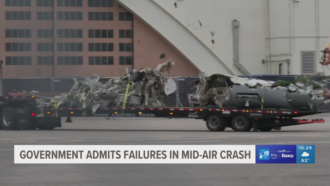 U.S. government admits role in deadly midair collision that killed 67 people near D.C. airport