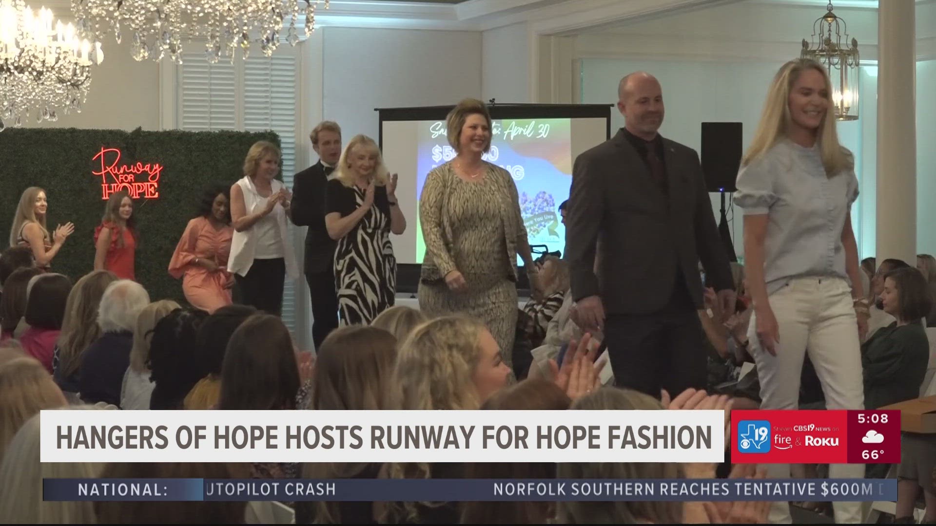 Bethesda Health Clinic hosts Runway for Hope fashion show fundraiser