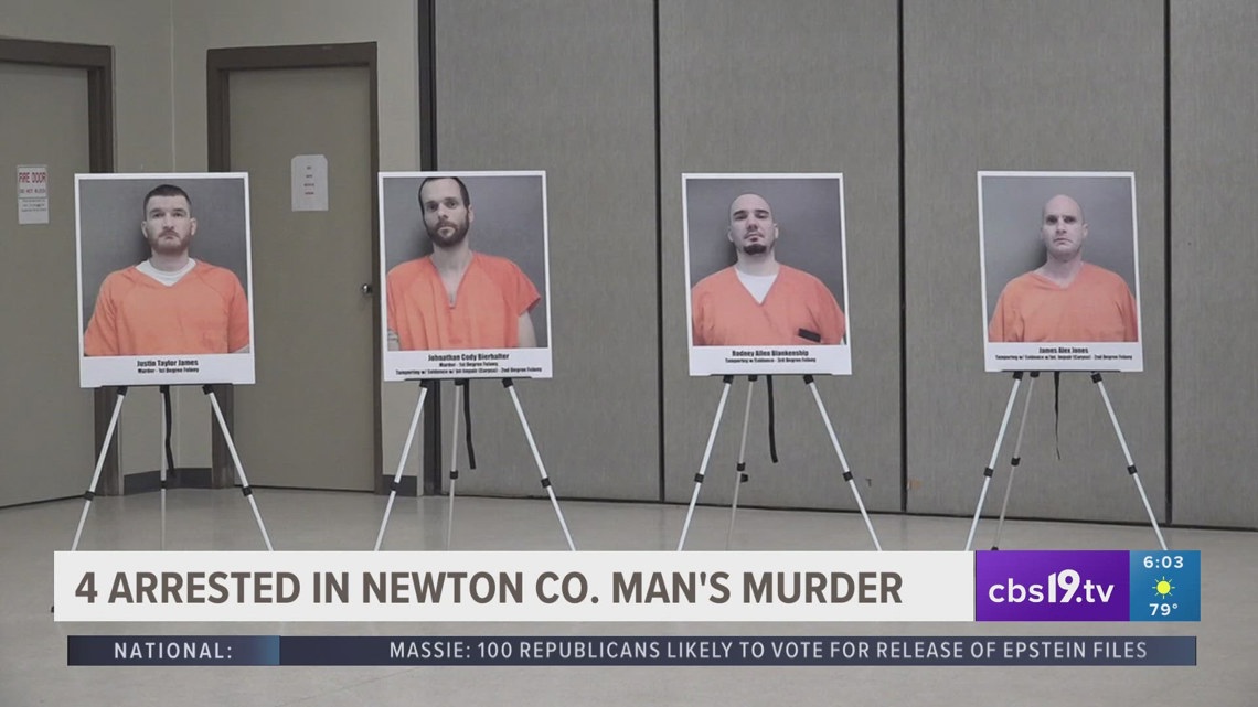 4 men arrested and 2 charged with murder in connection to missing ...