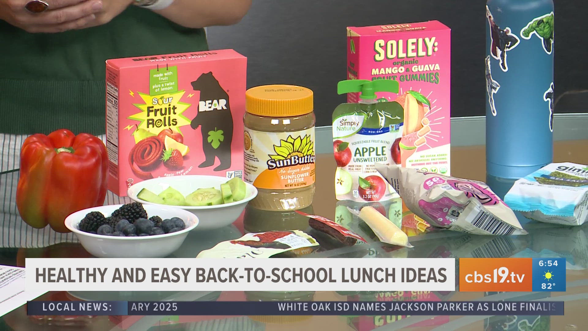 Certified integrative health coach Erin Kerry stopped by Morning Y'all to talk about lunch ideas with kids back in school.