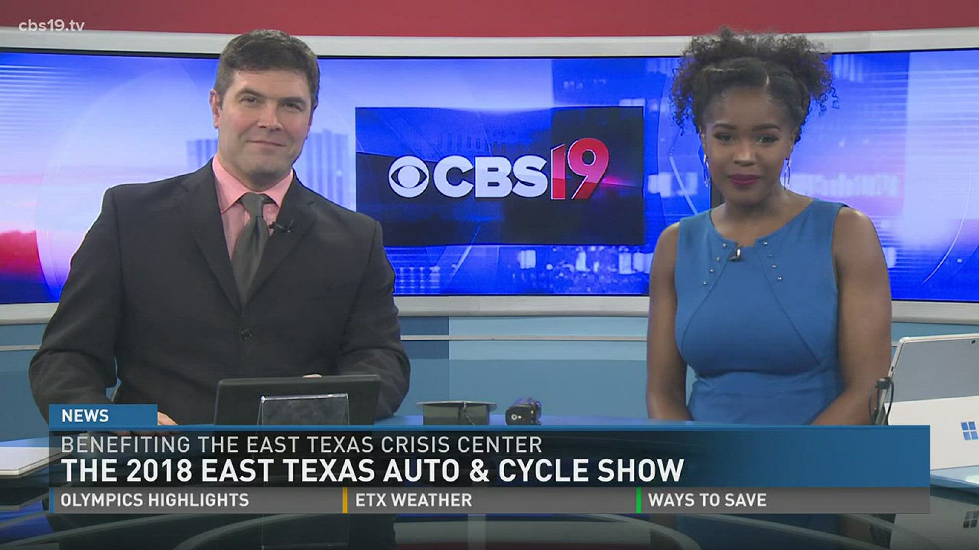 The East Texas Auto and Cycle Show is getting revved up for the weekend.