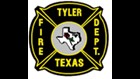 Tyler Firefighter suffers burns after battling early morning structure fire