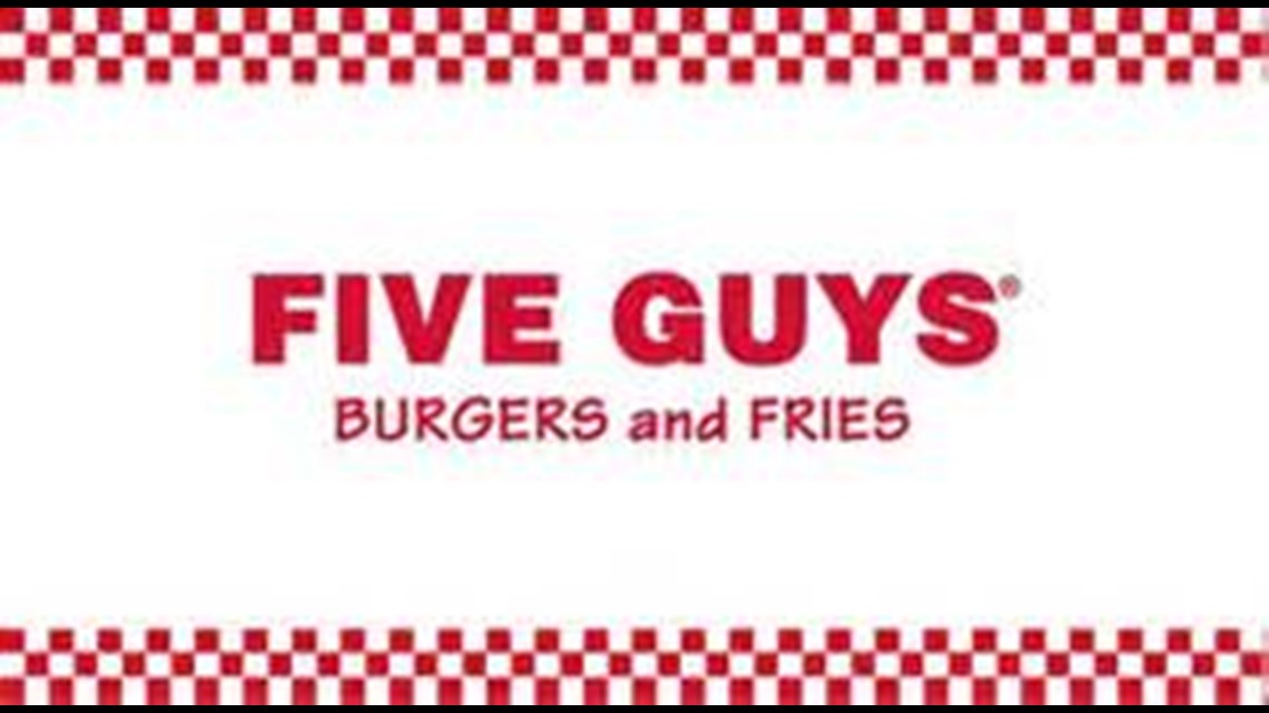 Five Guys Burgers and Fries to close permanently in Longview cbs19.tv