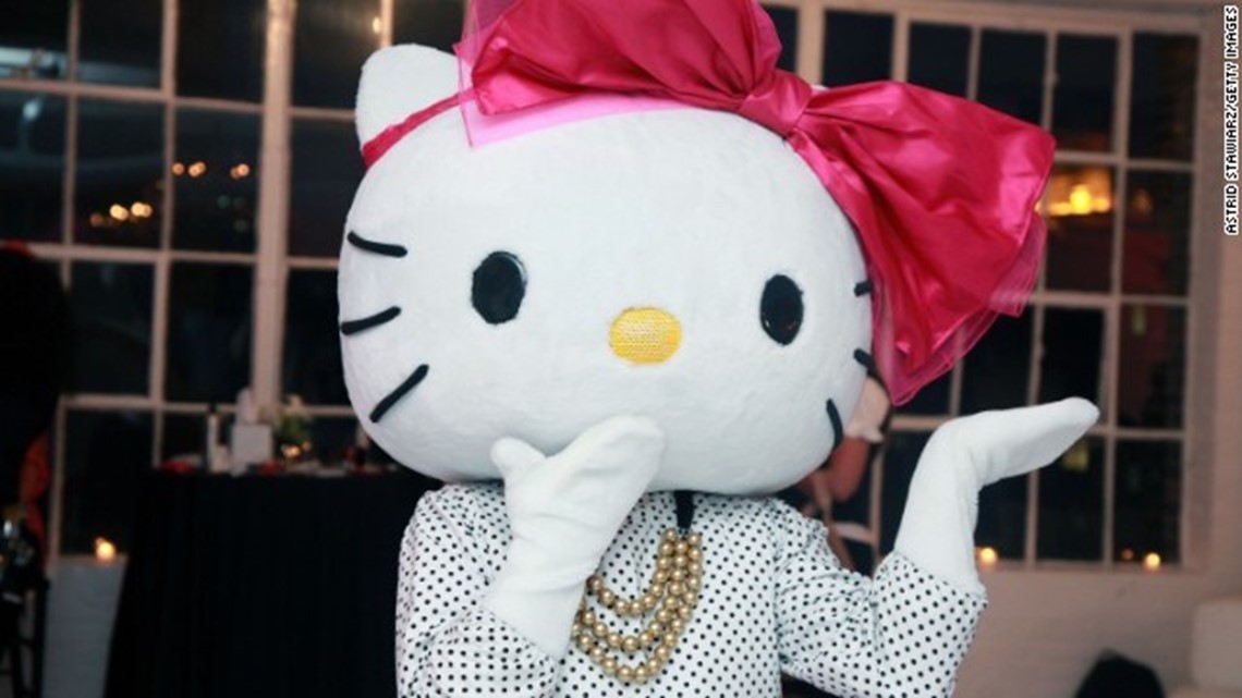 Hello Kitty is not a cat cbs19.tv