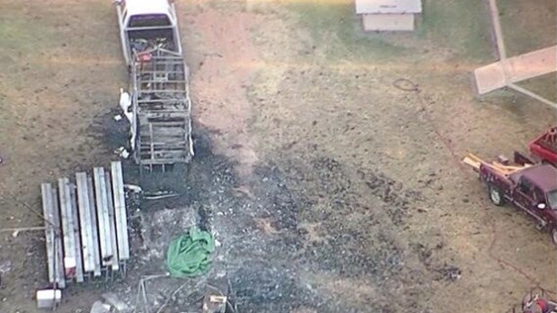 One Dead After Fireworks Trailer Explodes In Comanche cbs19.tv