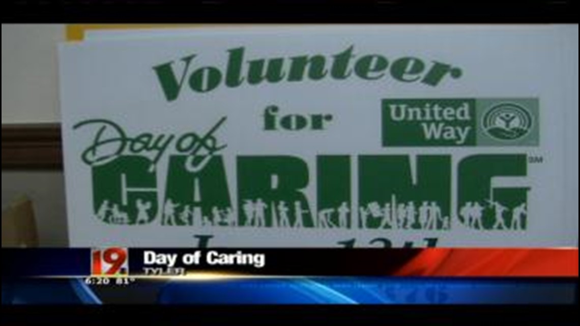 300 Volunteers help local non-profits on Day of Caring - Vimarsana News