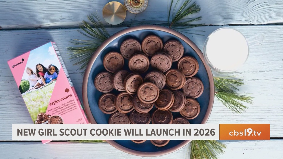 New Girl Scout cookie will launch in 2026 | cbs19.tv