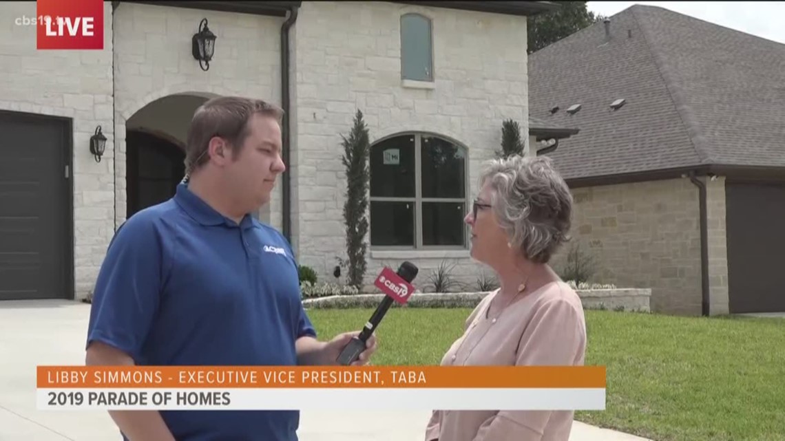 2019 Parade of Homes kicks off June 1 in Tyler cbs19.tv