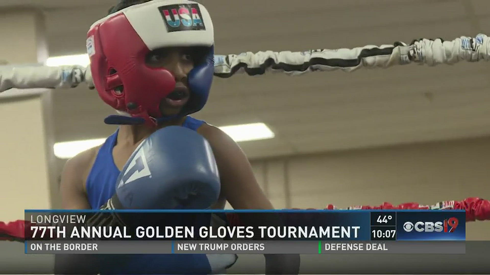 Longview boxers compete in the 77th Golden Gloves tournament cbs19