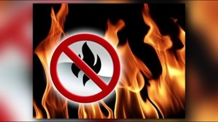 Cherokee County issues a burn ban that will be re-authorized every seven days