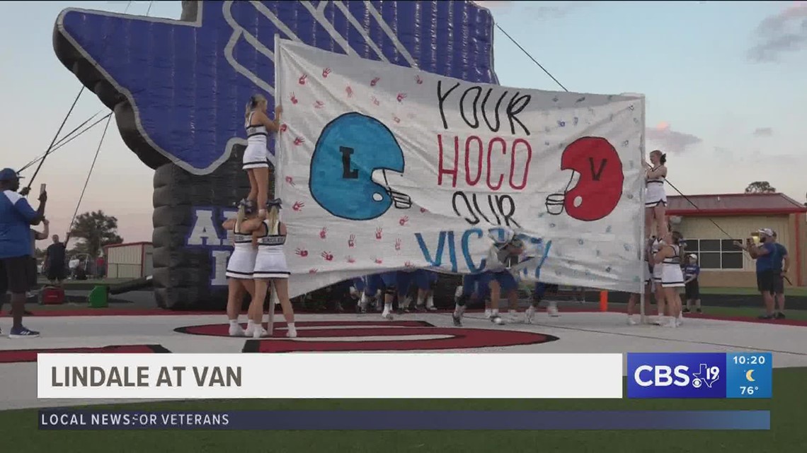 Lindale vs. Van cbs19.tv