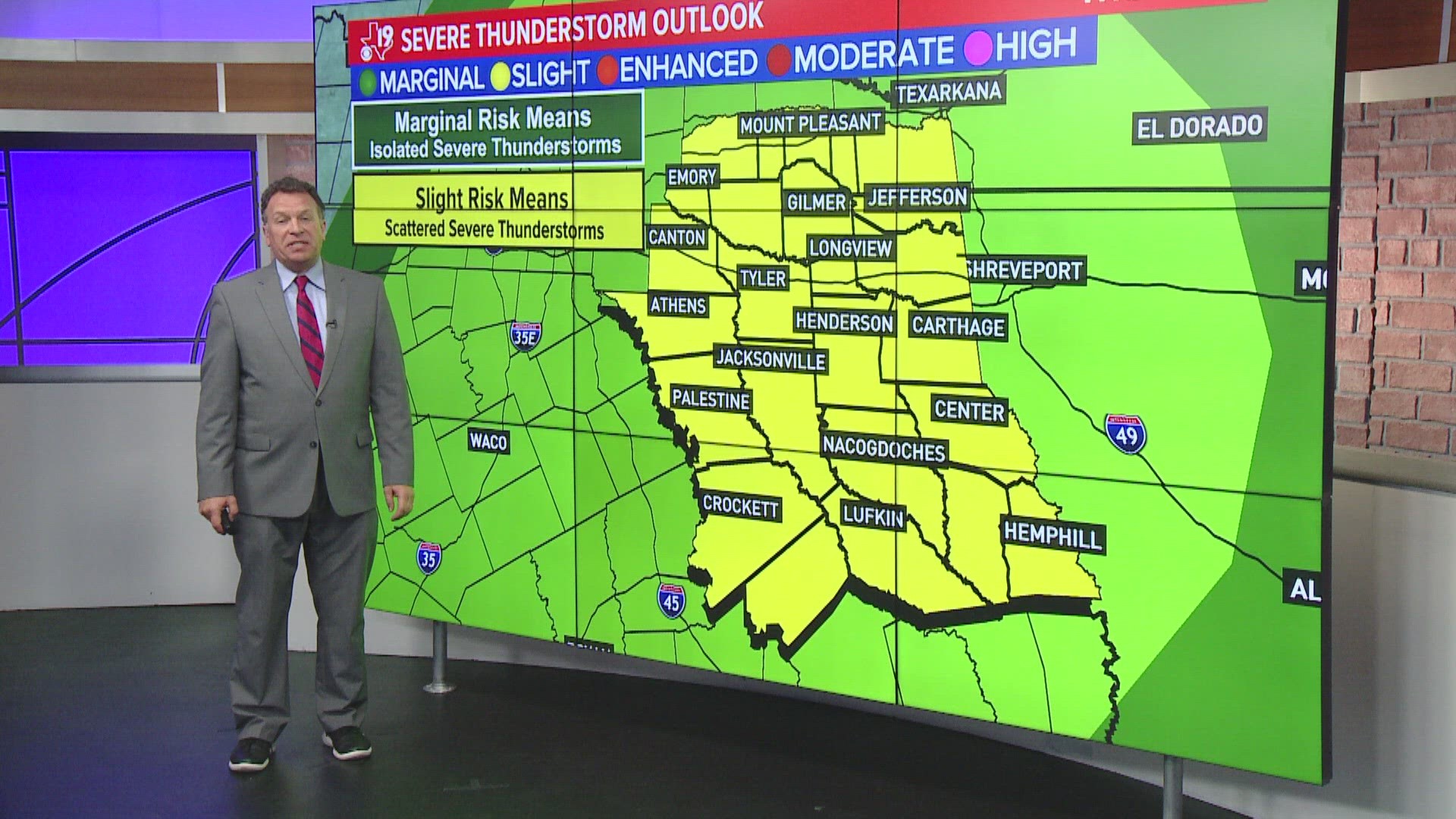 For the latest from the CBS 19 Weather Experts, visit cbs19.tv/weather