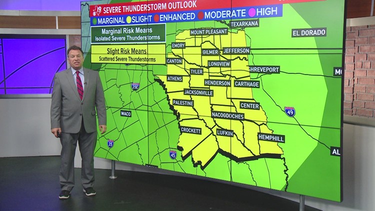 CBS 19 Weather Blog: Thursday March 16th, 2023 Severe Weather Outlook