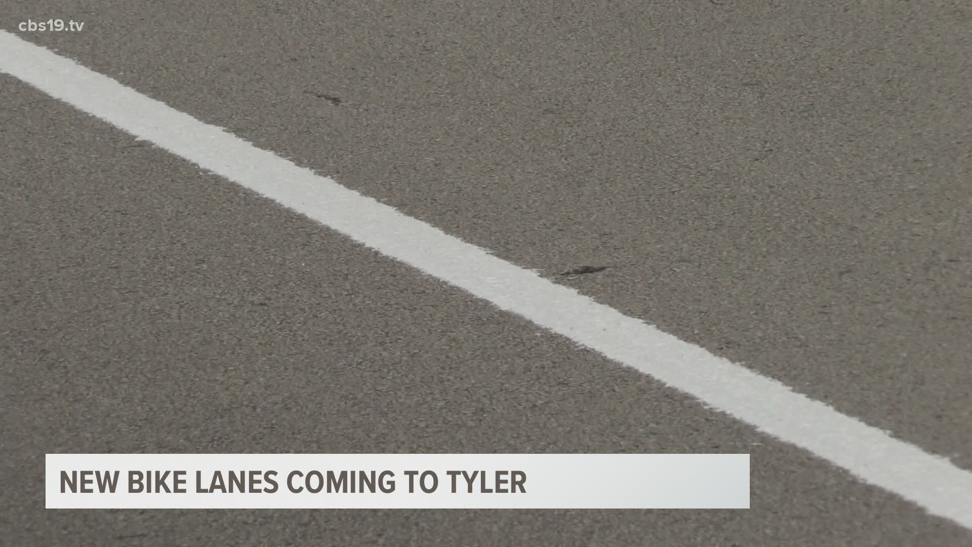 Tyler Bike Stripes Project aims to make the roadways more accessible to bicyclists.
