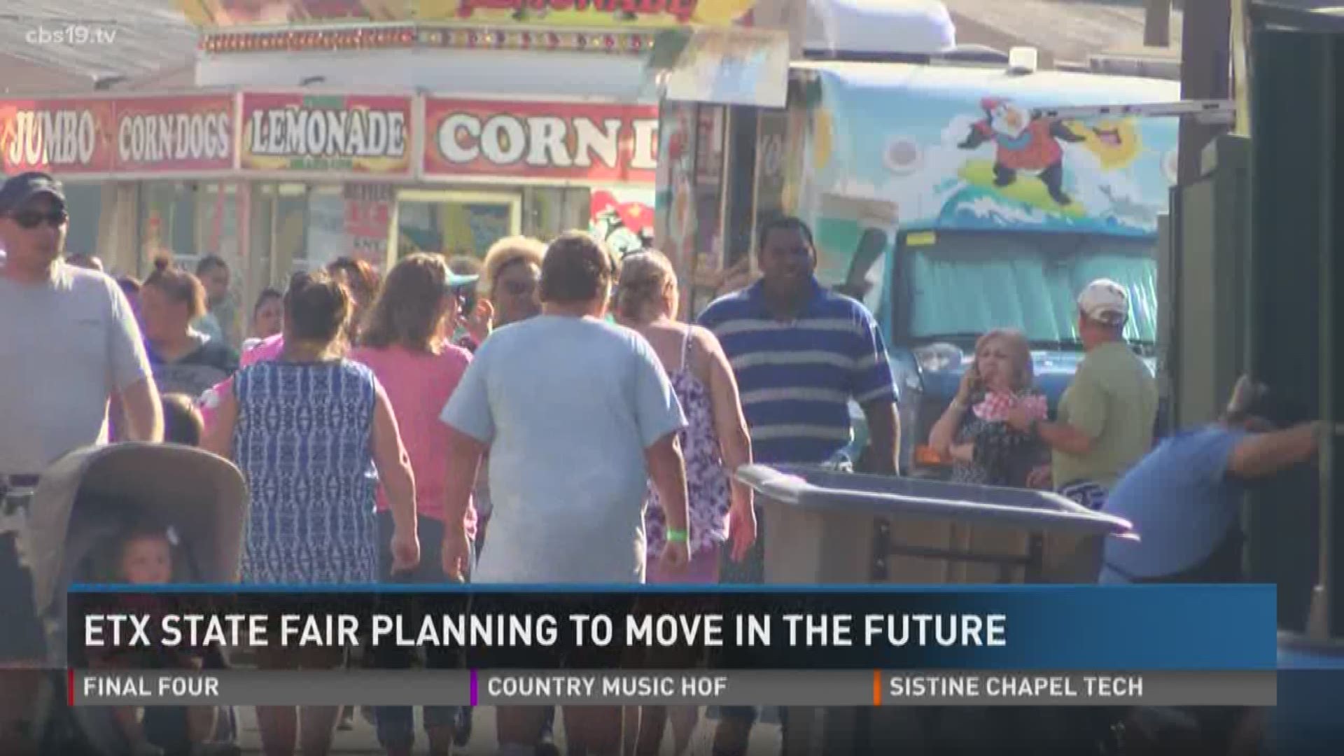 East Texas State Fair set to move