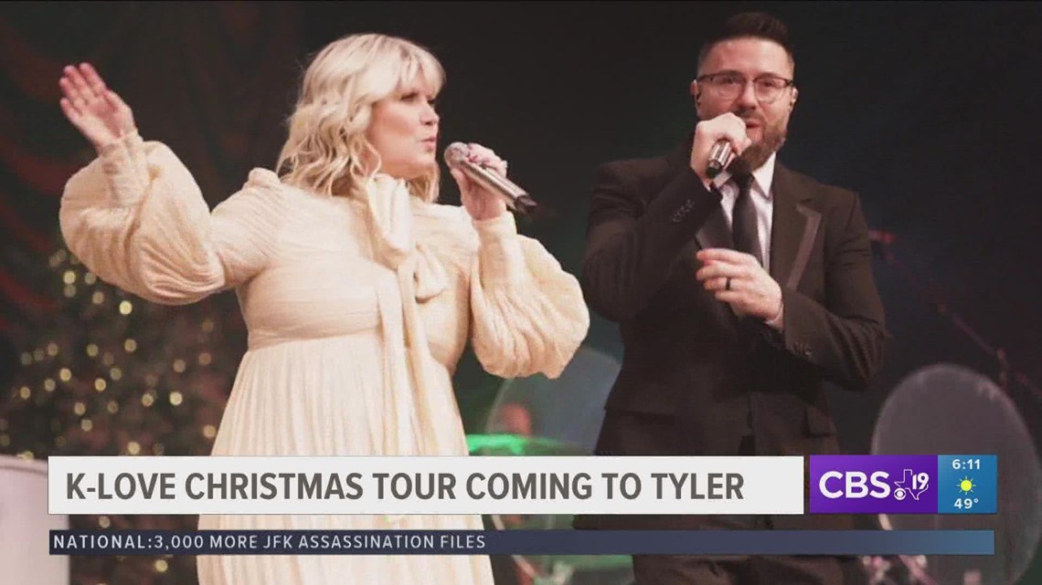 Natalie Grant Danny Gokey headline tour in East Texas cbs19.tv