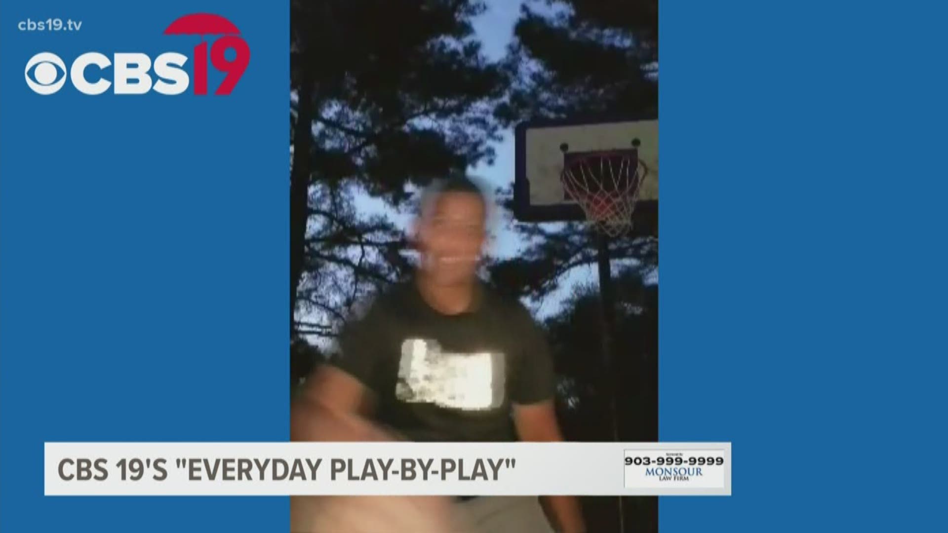 It's Friday so that means it's time for another installment of CBS 19's "Everyday Play-By-Play"