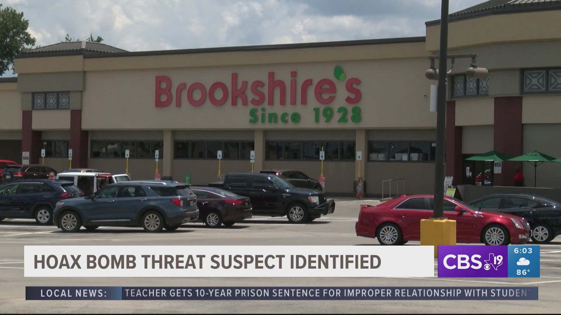 Child accused of making bomb threats at Brookshire's in Tyler, other places across multiple states; charges pending