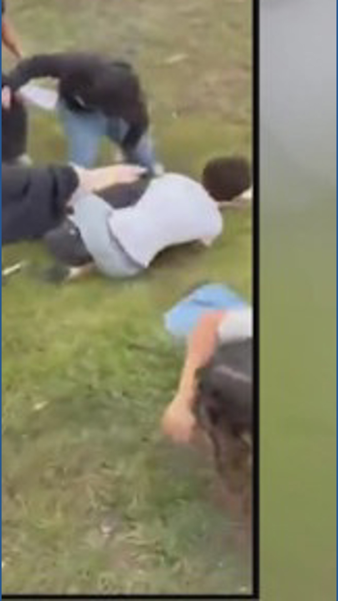 Man arrested after altercation with student at school walkout protest ...
