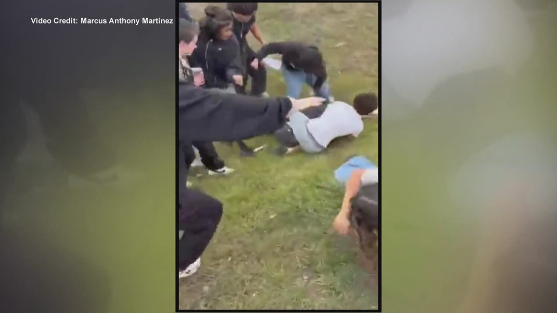 Man arrested after altercation with student at school walkout protest ...