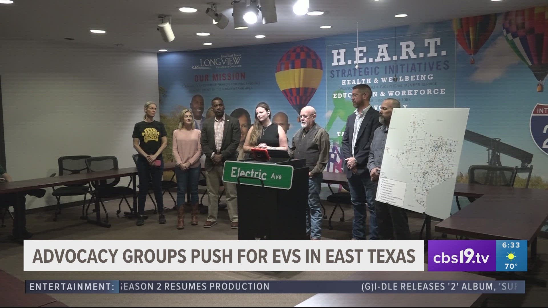Three different transportation and energy groups were in Longview making their pitch as to why the Lone Star State should embrace electric vehicles.