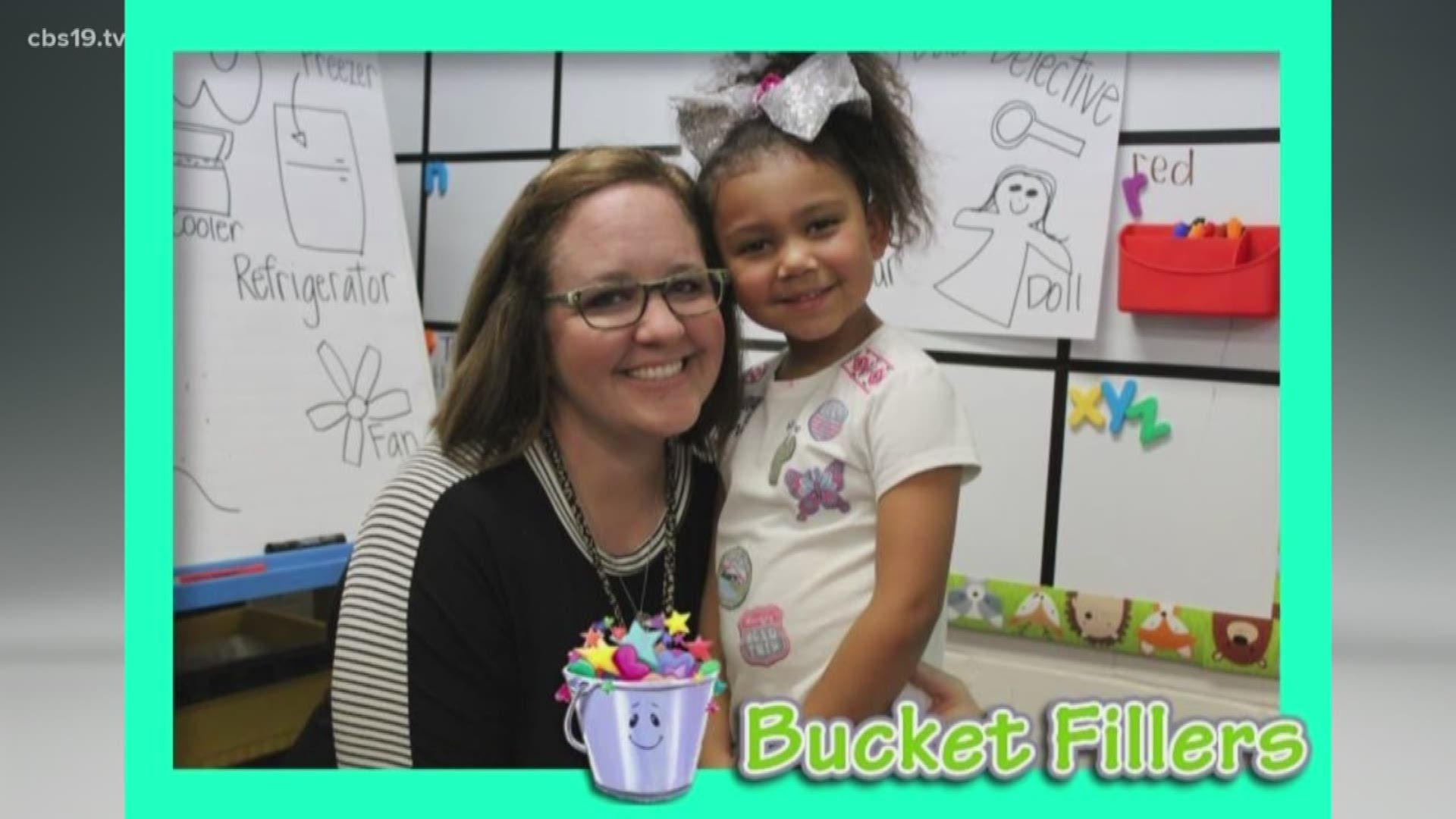 Whitehouse ISD teachers and students are spreading positivity this school year. Janae Black and Khloe explain what the 'Bucket Fillers" program is all about.