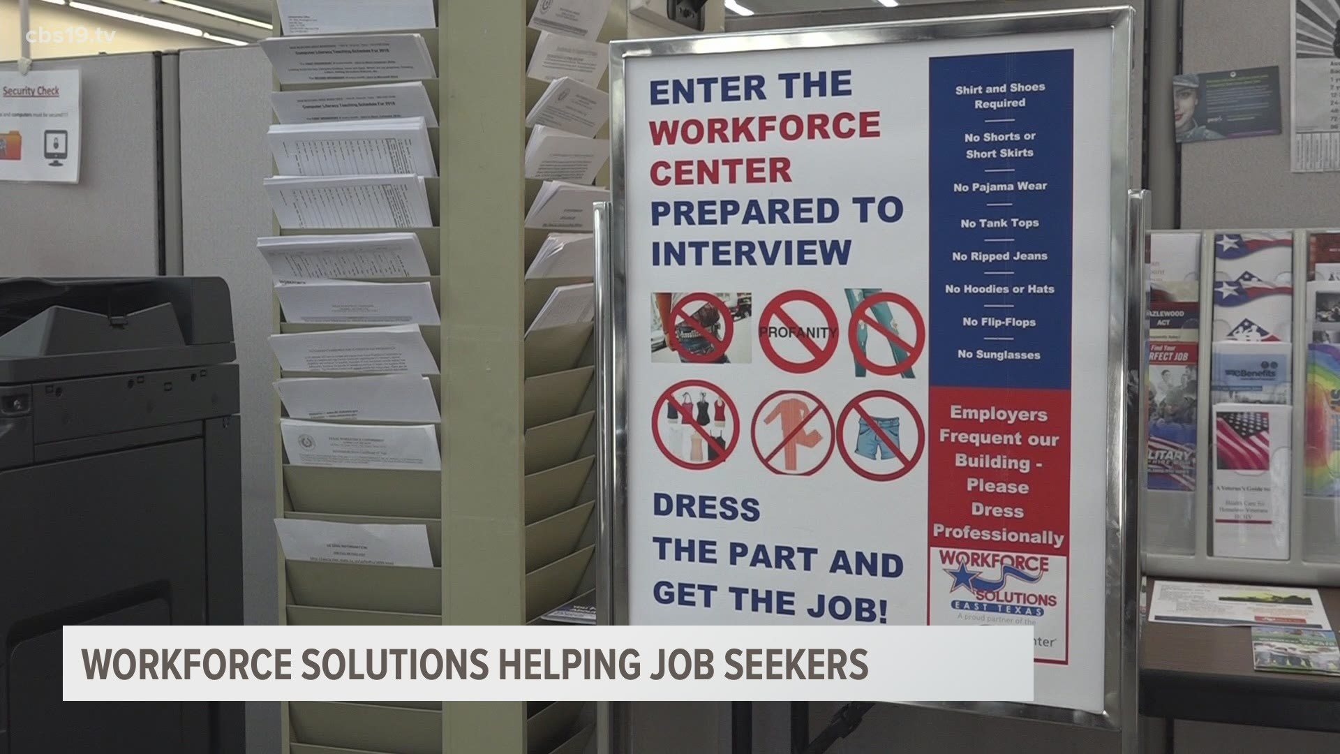 Workforce Solutions of East Texas is opening two new access locations, in Kilgore and Jefferson, to expand services for those in need of job assistance.