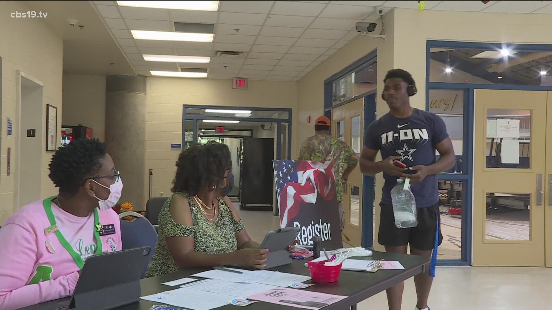 National Voter Registration Day in Smith County set to educate, inform, and register the community.