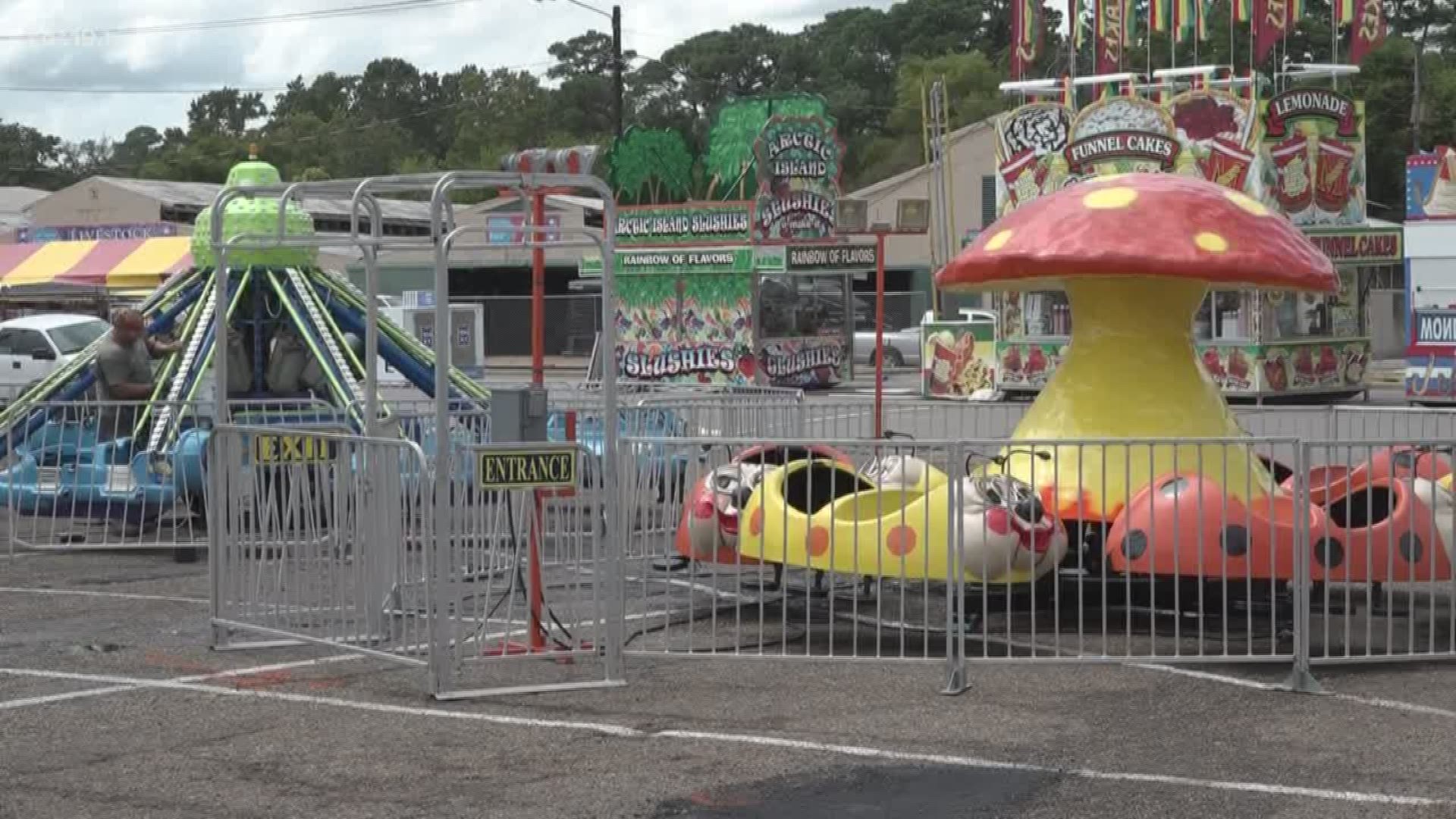 Rain or shine, the East Texas State Fair rarely shuts down. However, there are plans in place if severe weather strikes.