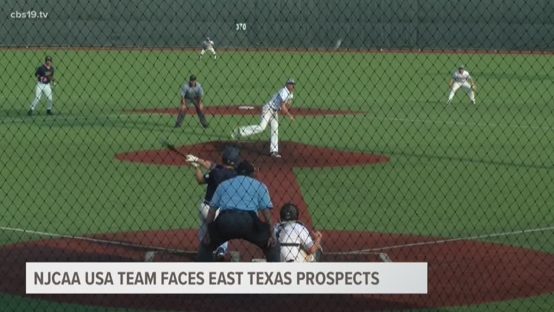 Team USA played East Texas Prospects in an exhibition game.