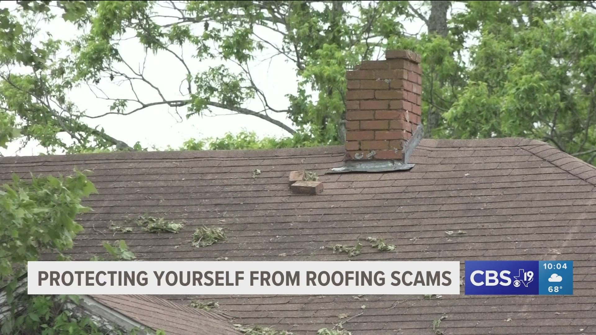 The local Better Business Bureau advises to be on the lookout for people coming into town to scam you and run away with your money.