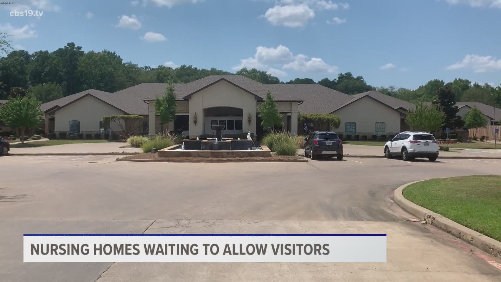 A guidance with few details means many administrators are waiting before letting families see residents in nursing homes, assisted living center.