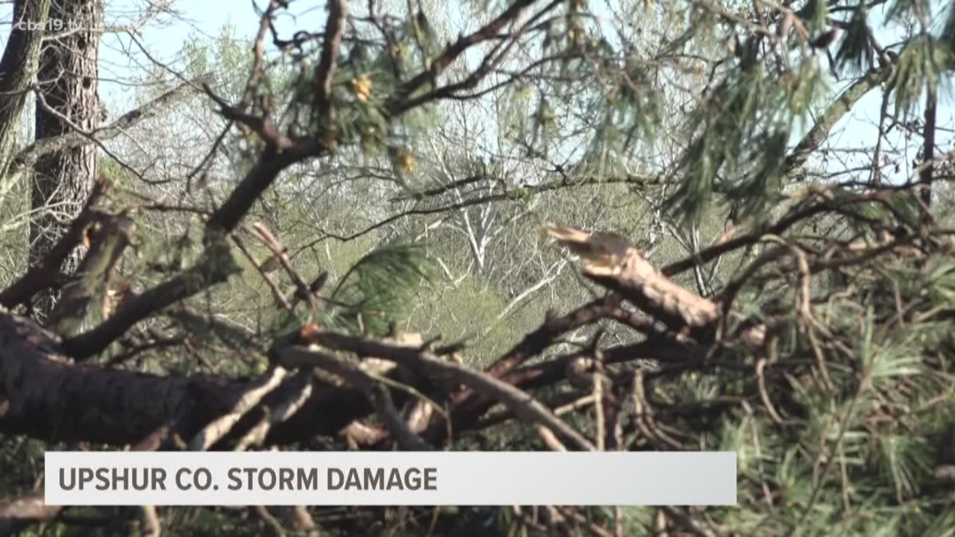 UPSHUR COUNTY STORM DAMAGE