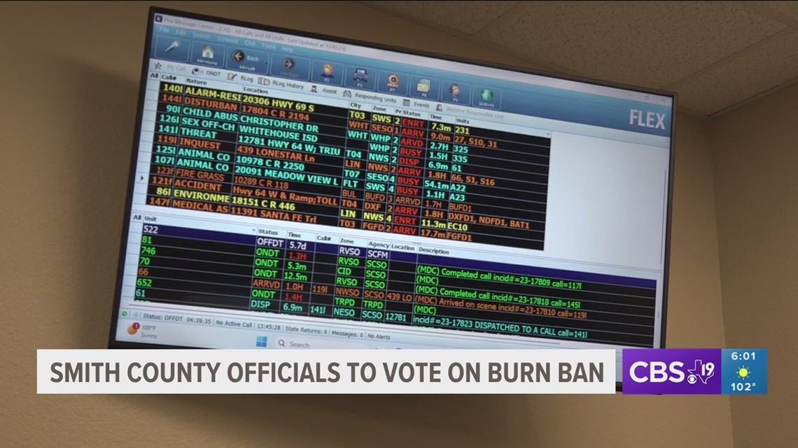 Smith County could be latest to adopt burn ban amidst summer heat - Vimarsana News