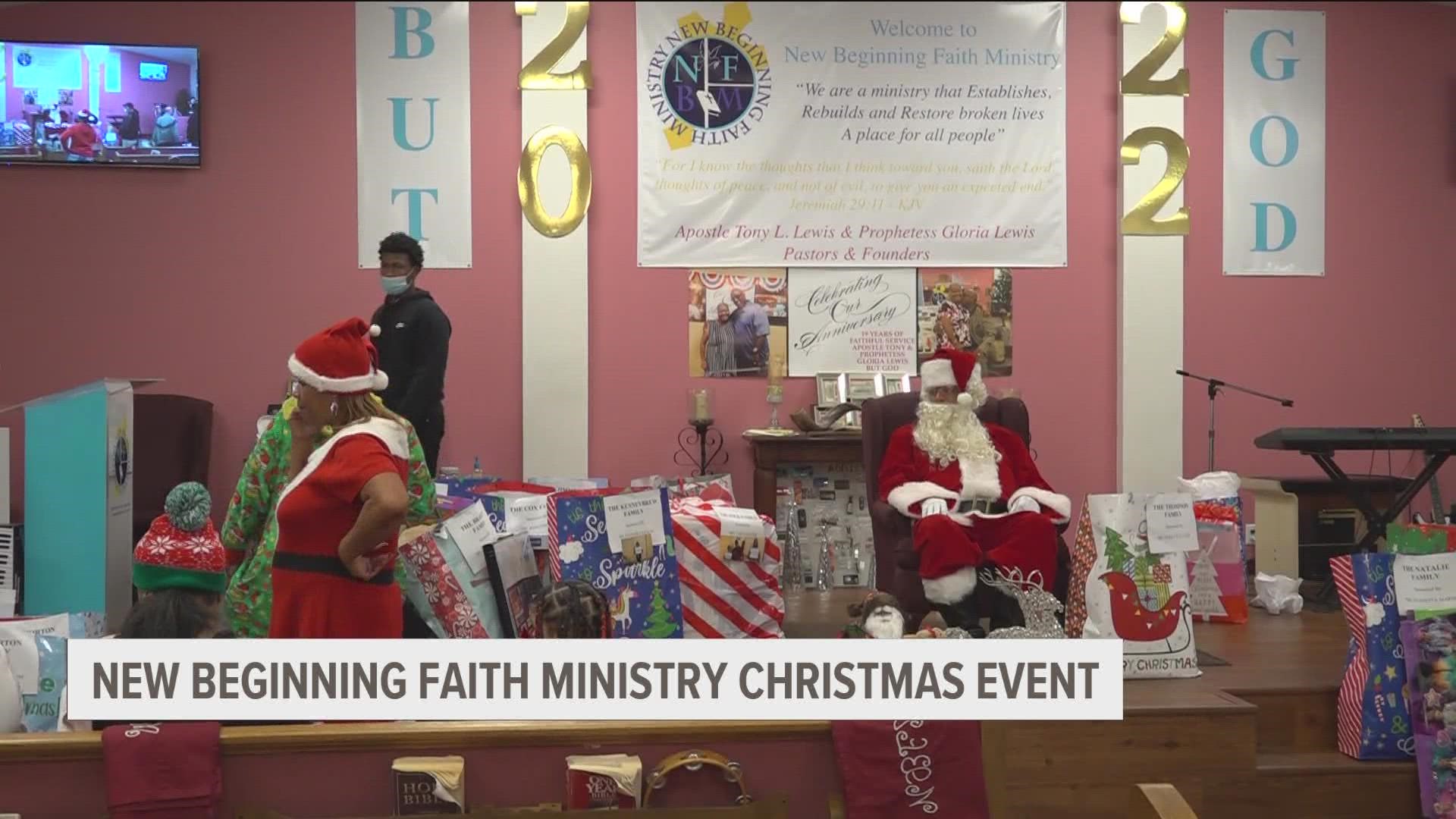 For the past 22 years now, New Beginning Faith Ministry in Longview has kept the tradition of giving back to the community alive.