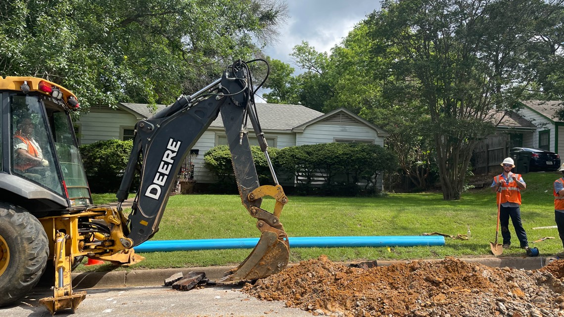 More than 7,500 feet of water main lines to be replaced in the Azalea District - Vimarsana News