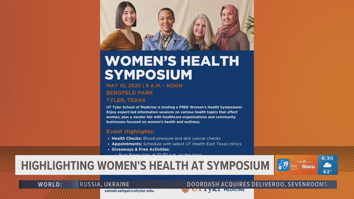 UT Tyler School of Medicine to host Women’s Health Symposium