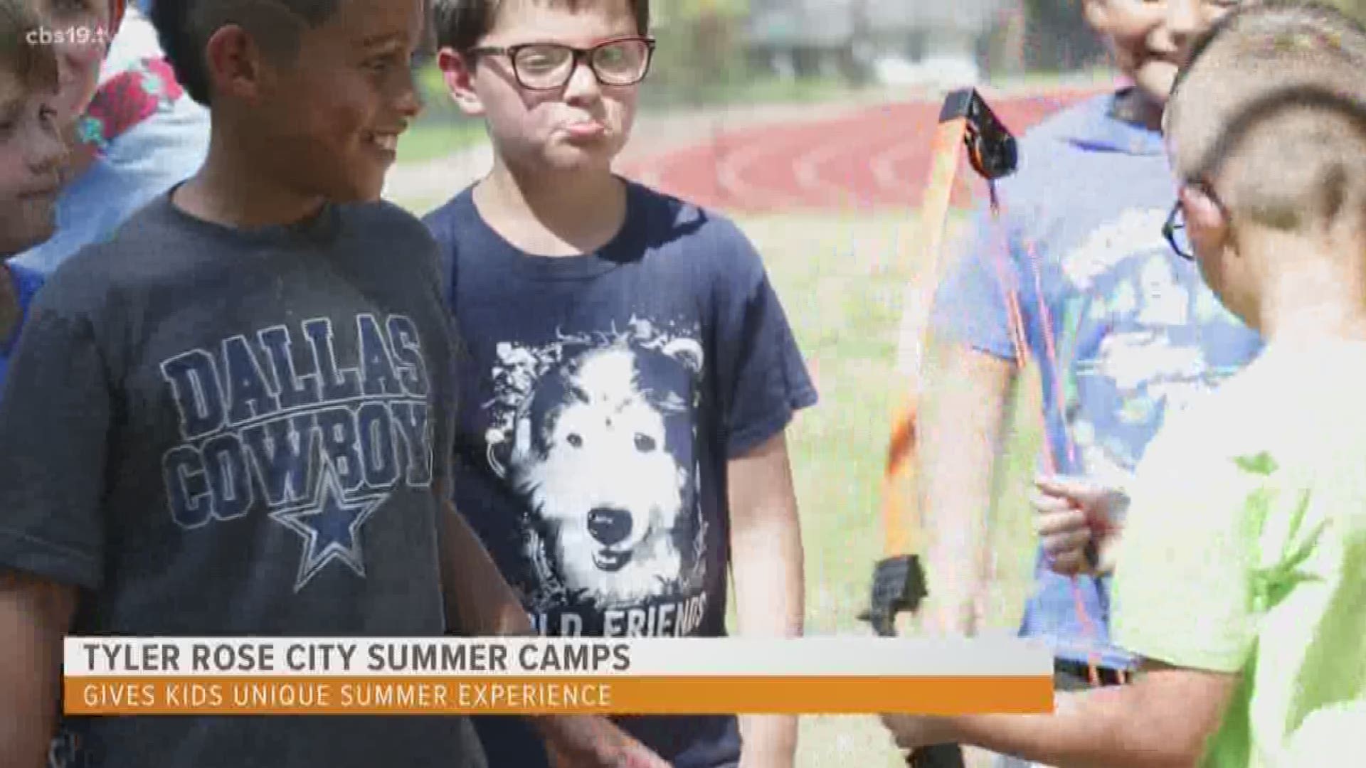 Tyler Rose City Summer camps is working on plans for expansion to a total of 4 sites next year.