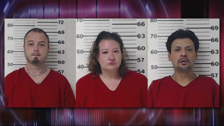 Henderson County Officials Arrest 1 For Burglary 2 On Drug Charges Cbs19 Tv