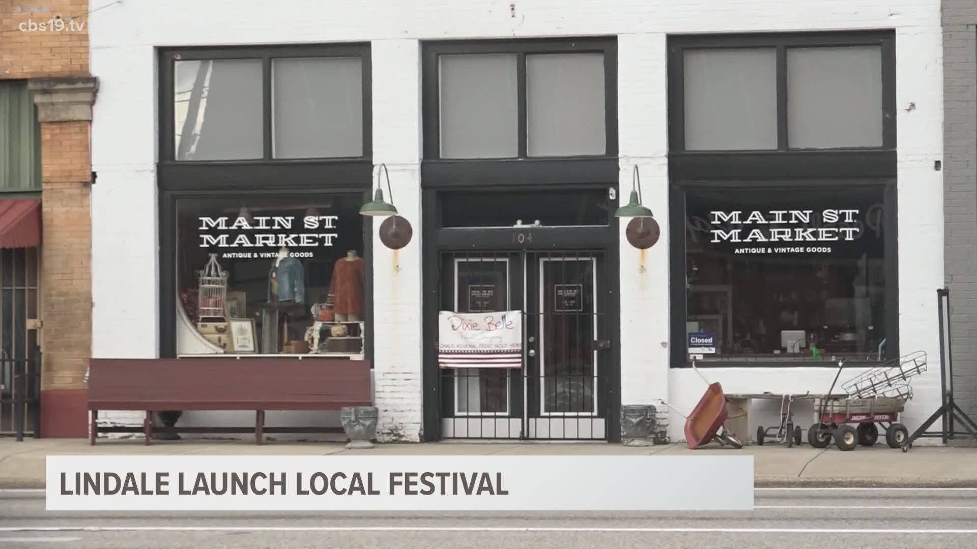 "Launch Local Festival" will be held on Saturday, October 10 from 10 a.m. until 4 p.m.