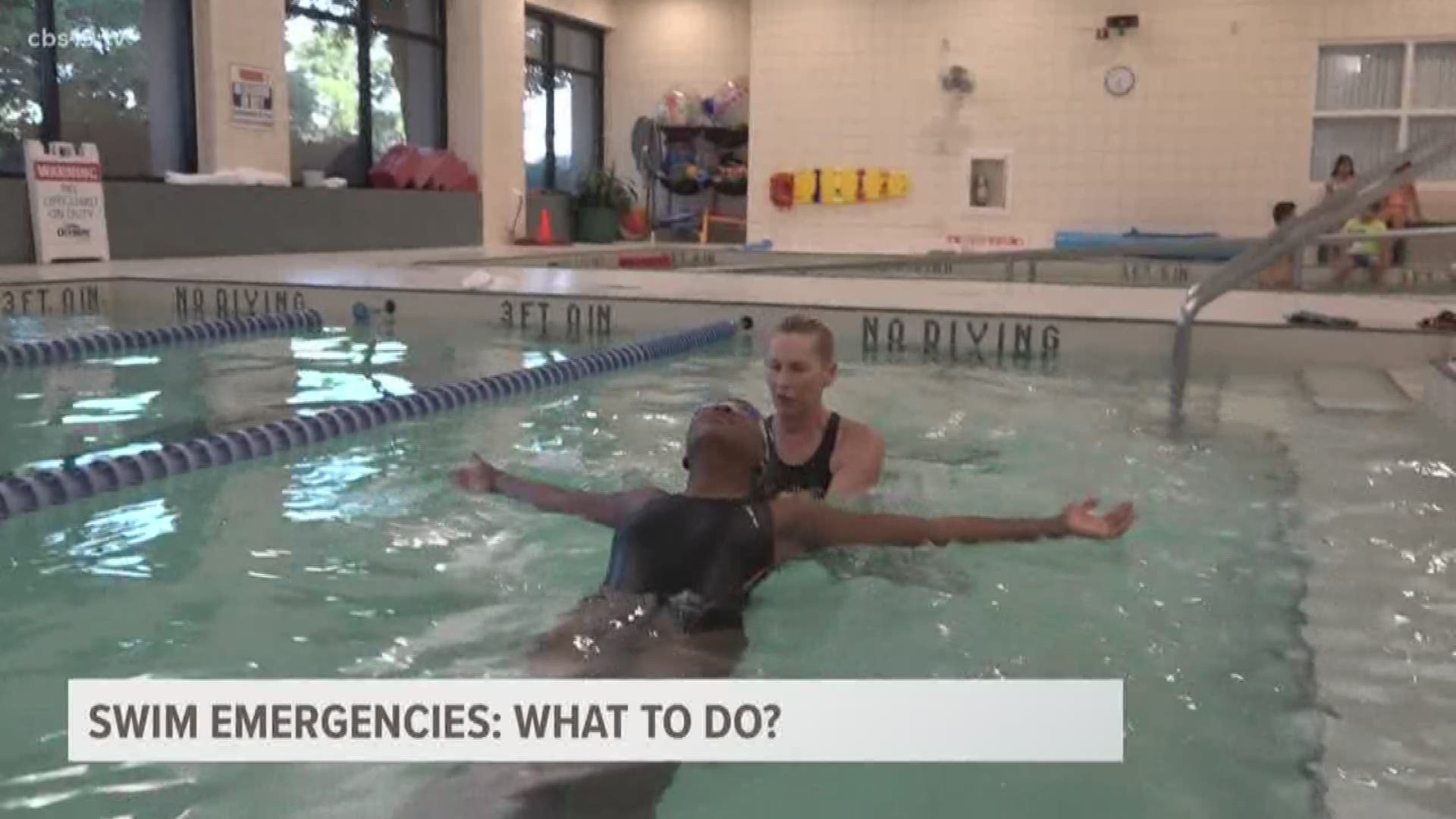 CBS19's LaDyrian Cole wraps up her summer swim journey, but not before talking swim emergencies, common swimmer mistakes and pools versus lakes with swim instructor, Gay Tyra.