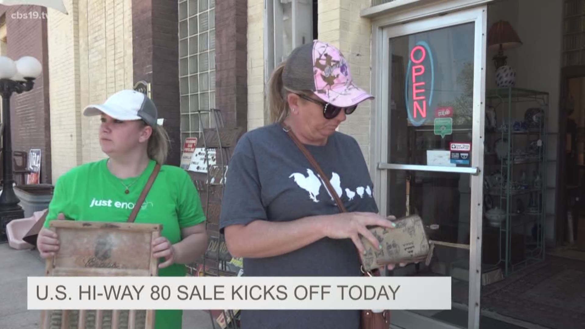 Hailed as "The biggest garage sale in America," the Hi-way 80 sale starts this weekend.