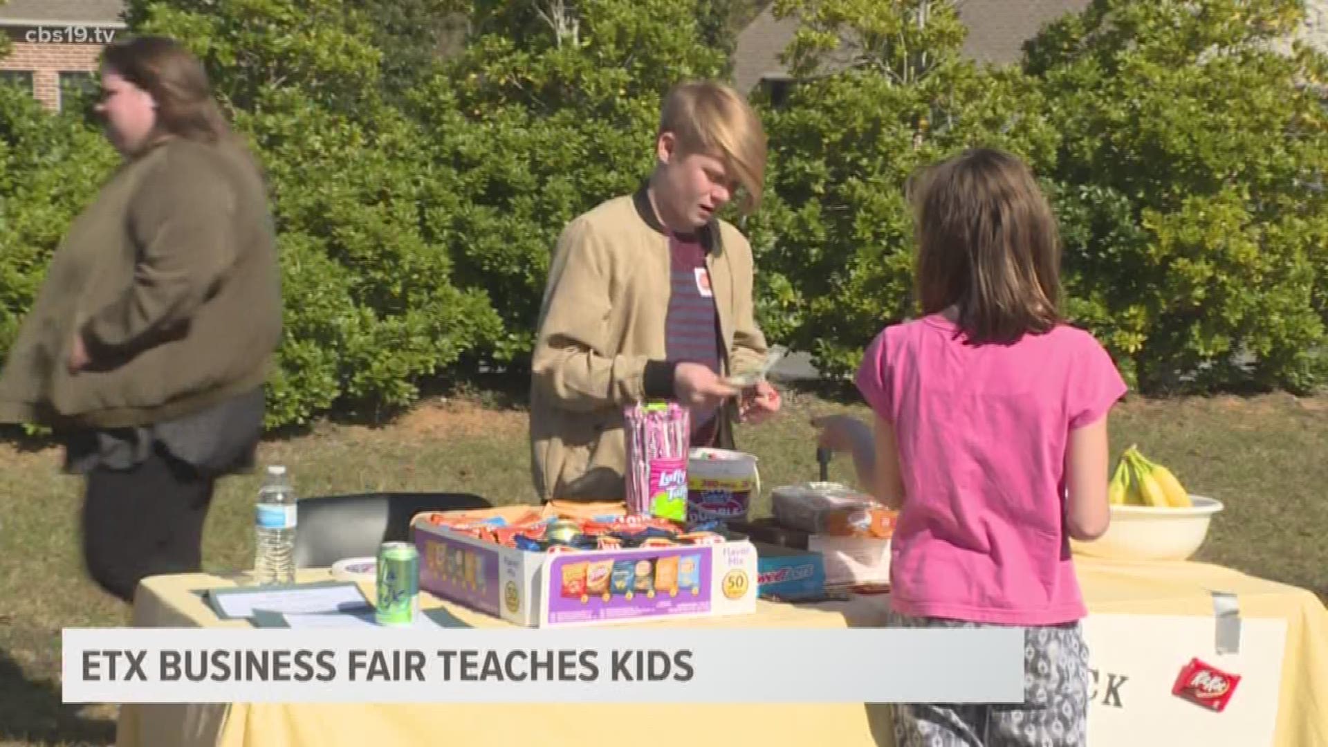 The Acton Academy Tyler had its first Children's Business Fair.