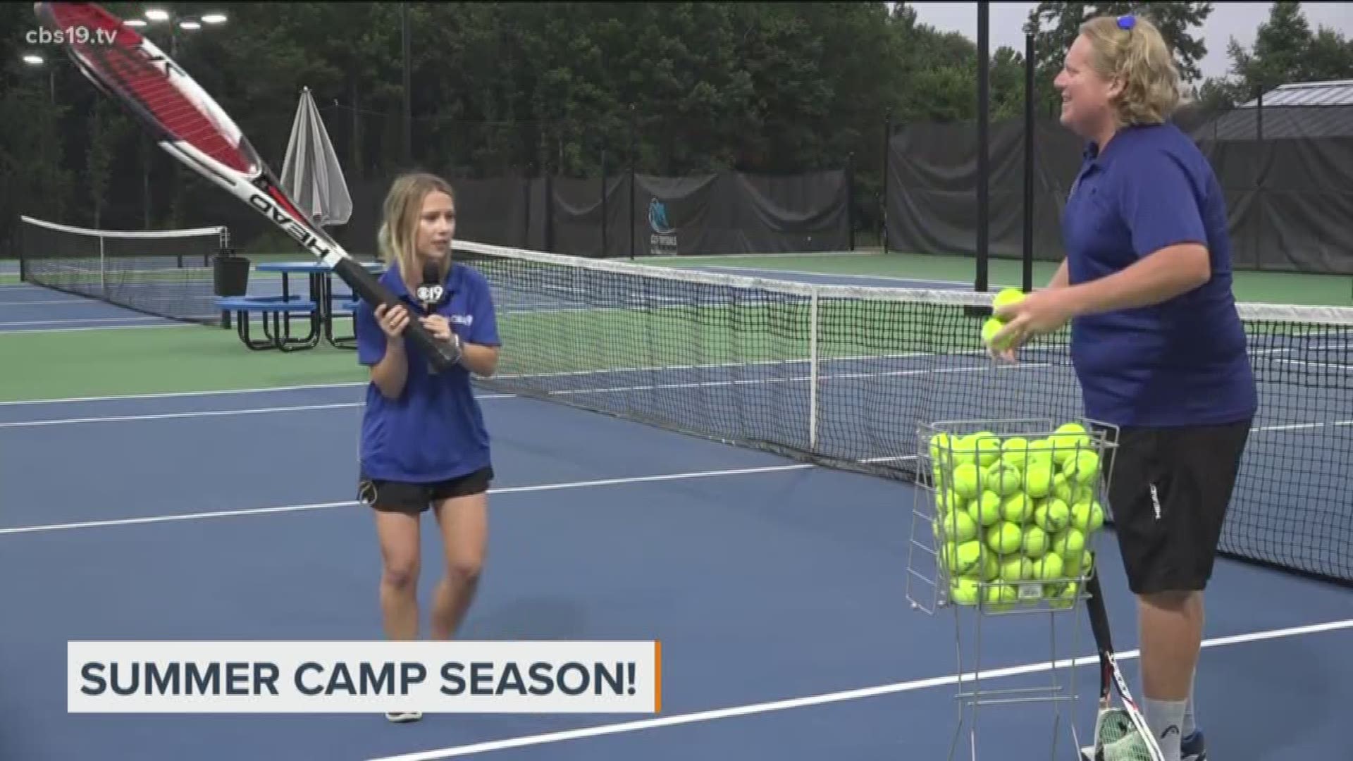 The Tyler Athletic and Swim club kicks off camp this week, registration is still open!