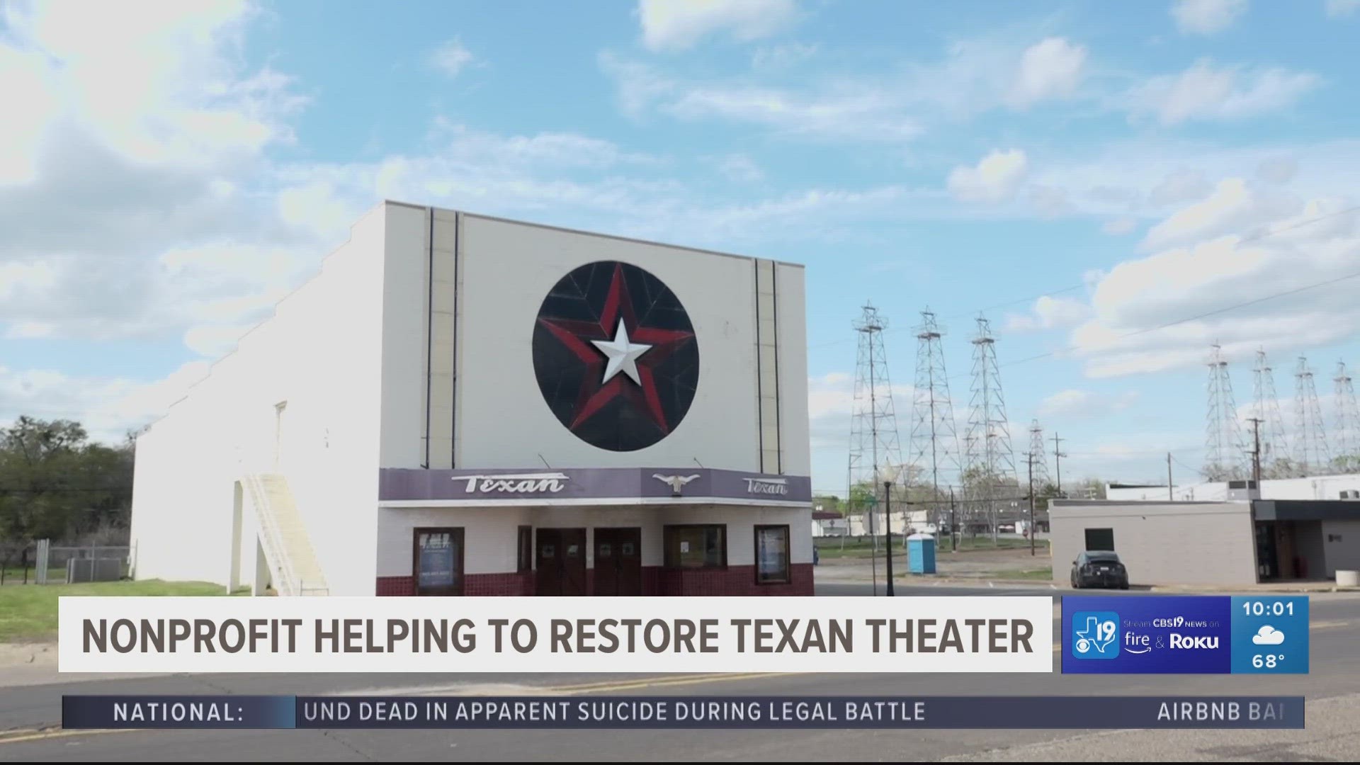 It’s a project that’s come together largely thanks to the people at Reel East Texas and their determination to see the Texan revamped.