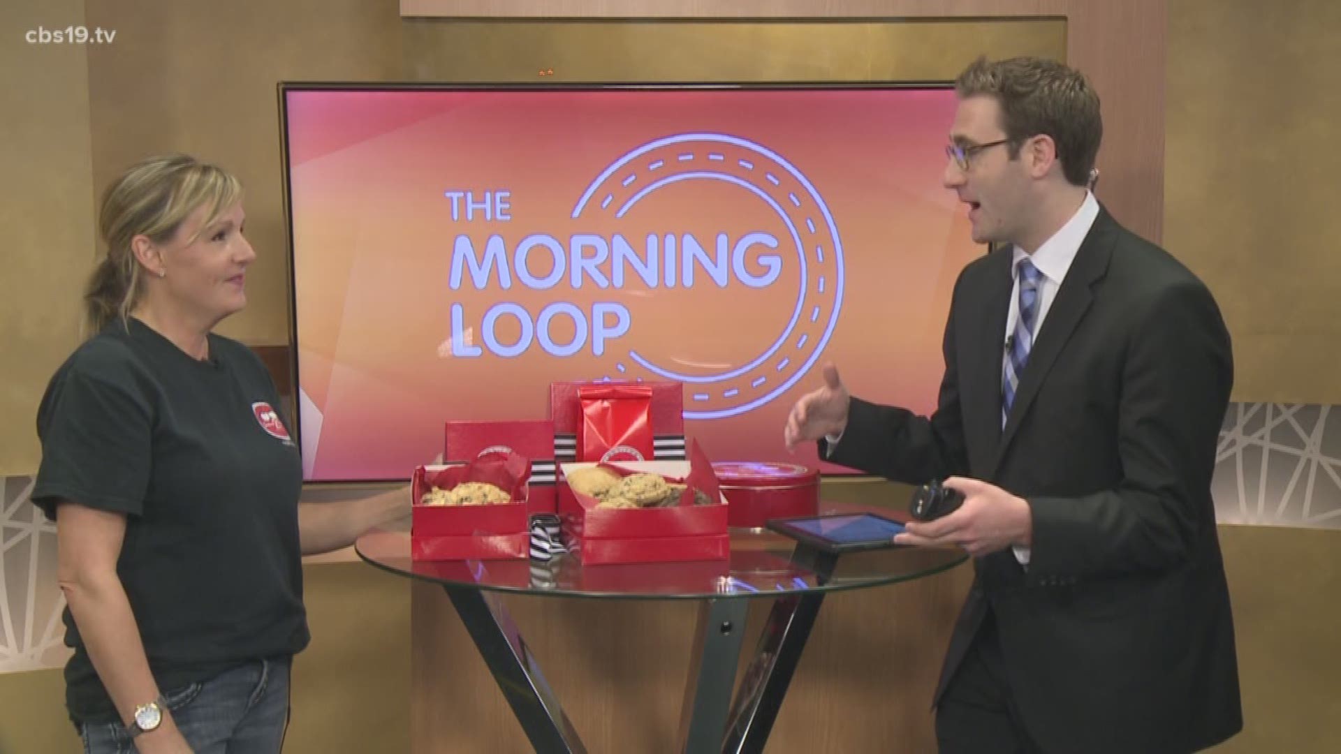 Melissa Bennett of Sister 2 Sister Cookies joins The Morning Loop to share some tips and help celebrate National Cookie Day.