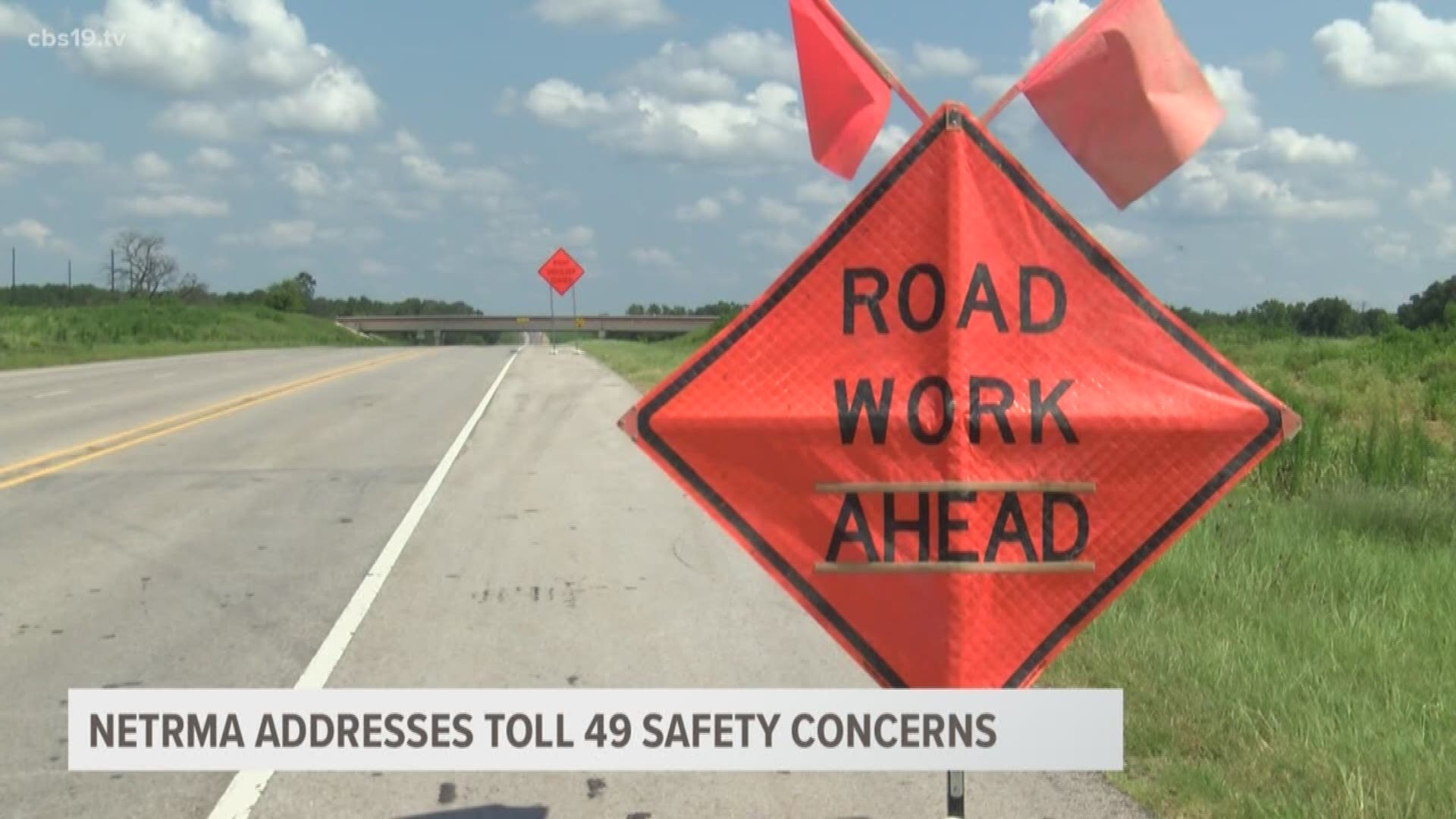 After a three vehicle crash on Monday, NetRMA addressed safety concerns on the toll road. They explain most of the accidents are caused by distracted driving