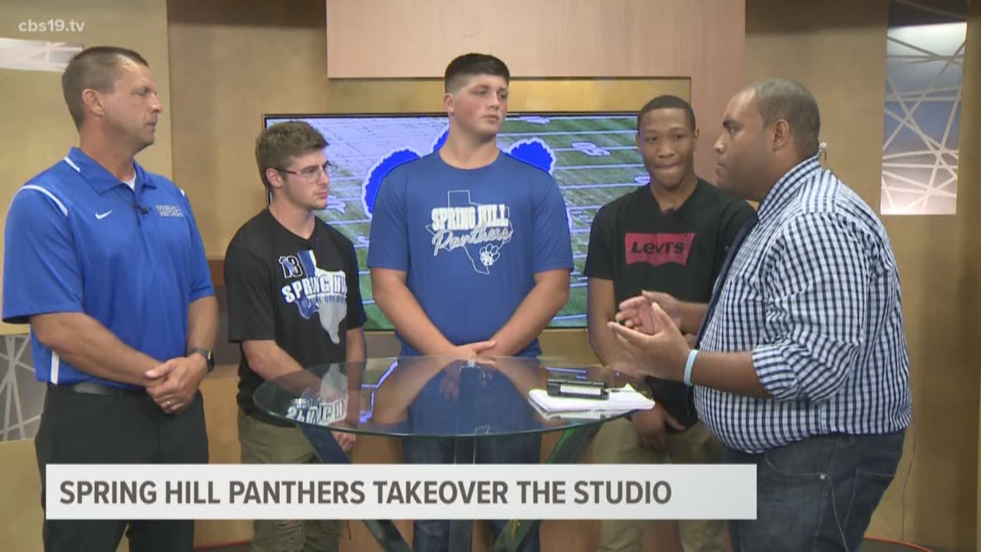 Sunday Interview - Spring Hill Panthers Join the Show