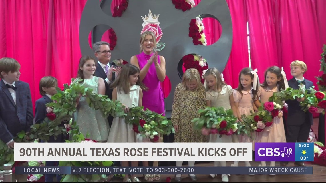 Texas Rose Festival Celebrates 90 Years Of Tradition | Cbs19.tv