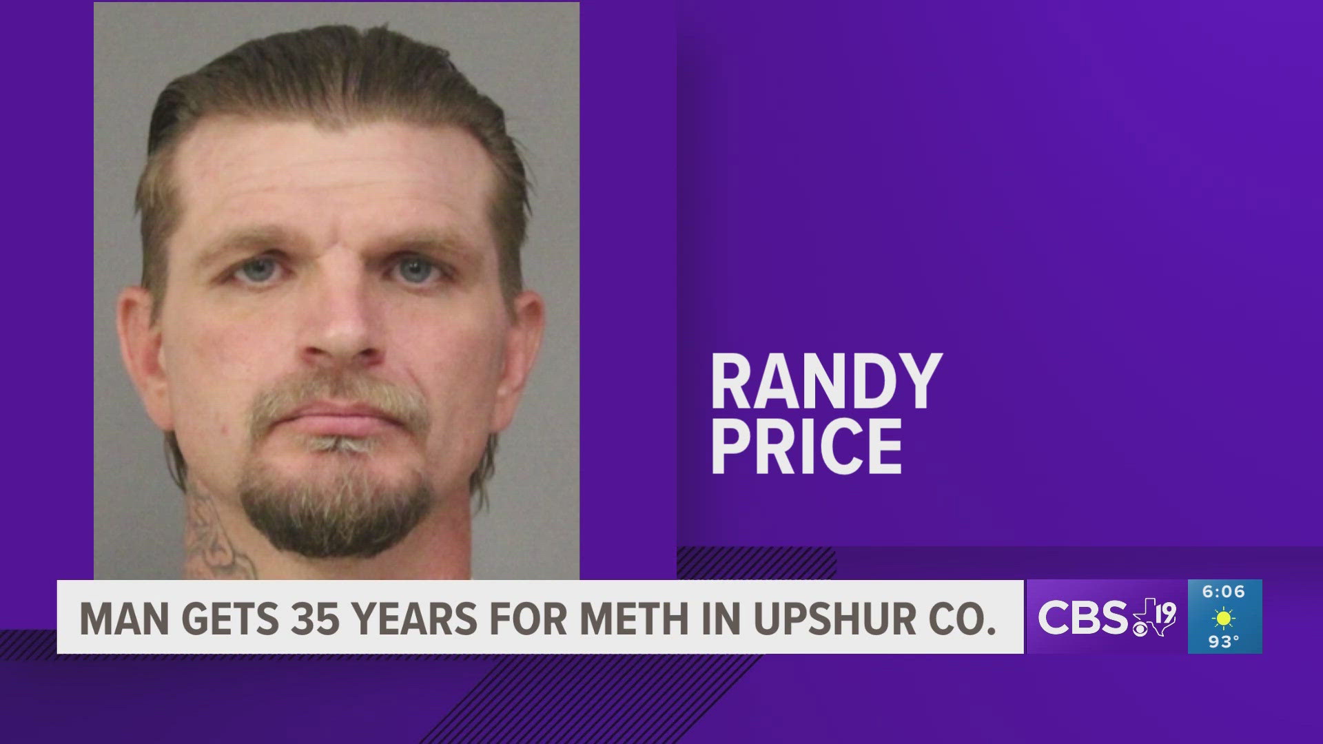 Texas man gets 35 years in prison for dealing meth | cbs19.tv